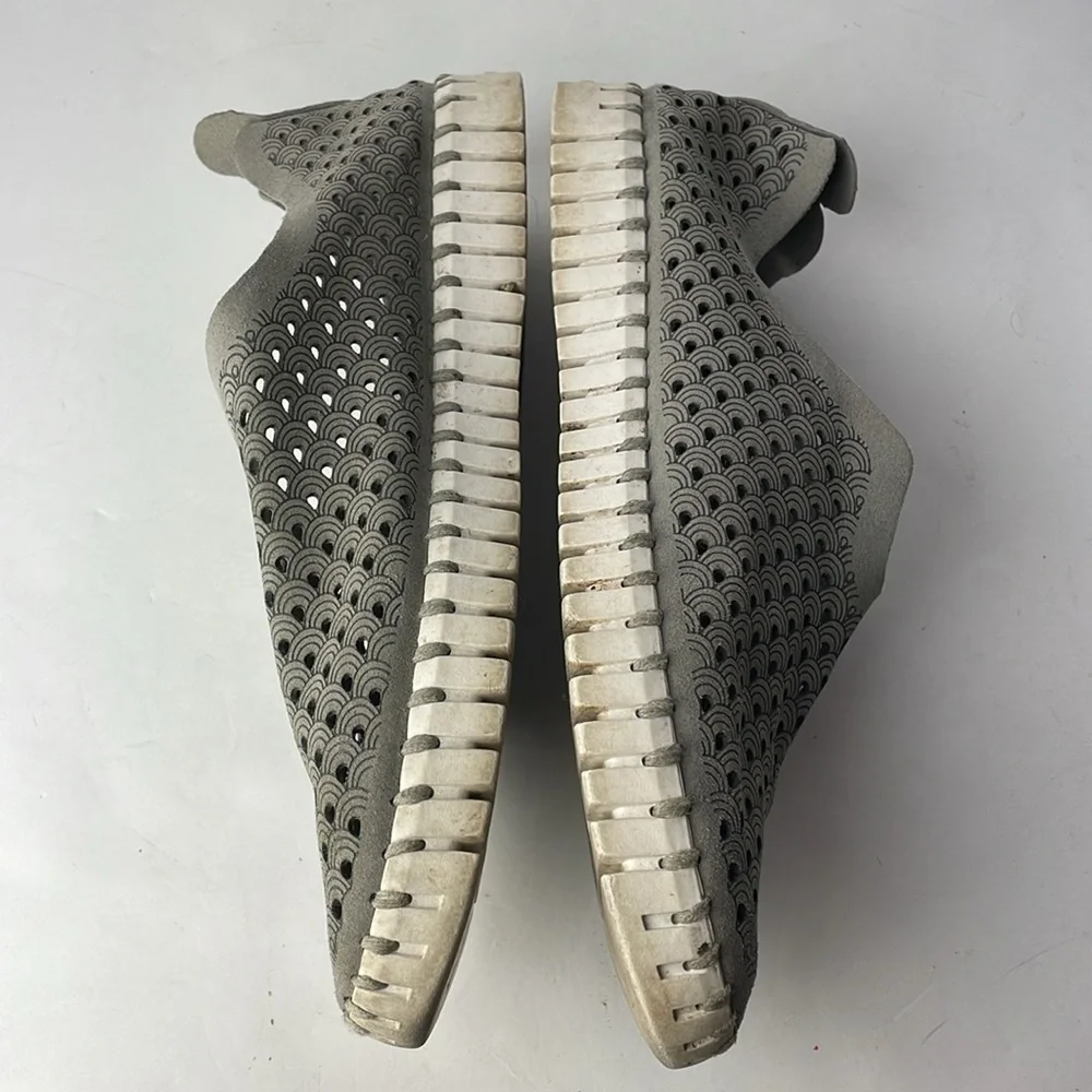 Ilse Jacobsen Tulip Perforated Minimalist Flats Loafers